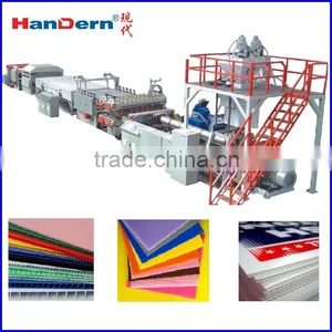 PP Corrugated Sheet Production Machine thumbnail-1