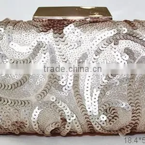 Clutch Style and Beaded Material Bead Women Clutch Bag thumbnail-1