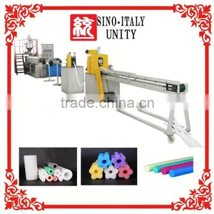 High Quality PE Foamed Stick Plastic Machine thumbnail-1