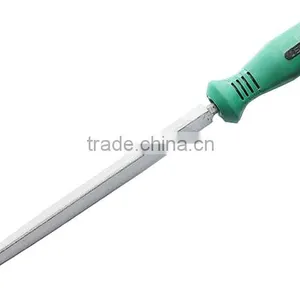 Bastard-cut Triangular File Without Handle thumbnail-1