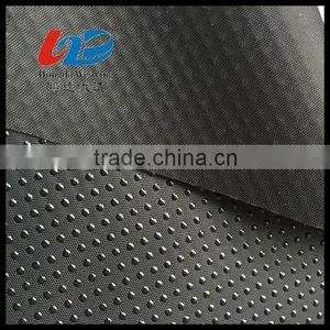 Waterproof 400D Polyester Oxford Fabric With PVC Dots Antislip For Bags/Luggages/Shoes/Mat Using thumbnail-2