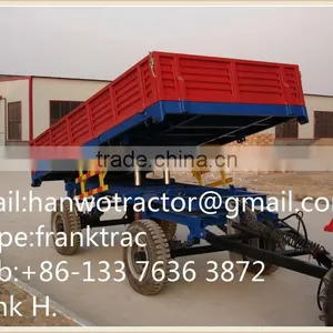 4 Wheels , Hydraulic Offloadng, Air Brake, Farm Trailers thumbnail-3