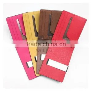 Factory Price!Best Selling Classic Leather Money Clip Wallet thumbnail-1
