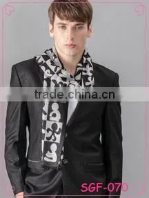 Manufacturer Long Fashionable Design Scarf For Men thumbnail-1
