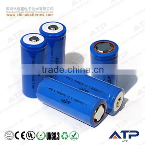 Lifepo4 26650 Rechargeable Battery 3.2v 3000mah / Lifepo4 Battery Cell 26650 / 26650 Lifepo4 Battery thumbnail-3