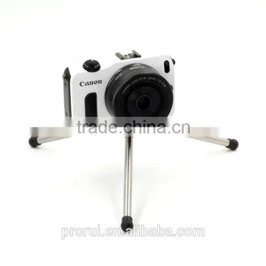 Mini Flexible Tripod Mini Tripod Flexible for Phone Flexible Tripod Phone Stand Adjustable Leg Mobile Phone Stand thumbnail-3