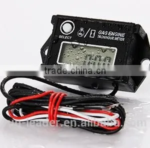 Digital Resettable Waterproof Inductive Tacho Hour Meter Used For Motorcycle,Marine,Boat,Snowmobile,Lawn Mower,Generator,Jet Ski thumbnail-4