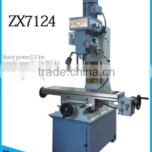 Small Milling and Drilling Machine ZX7124 thumbnail-1