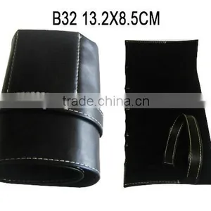 Custom Satin Jewelry Roll Gift Bag for Travel Manufactures China B29 thumbnail-4