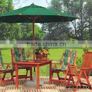 Top Quality Hotel Wooden Umbrella thumbnail-1