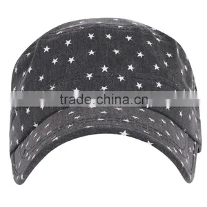 2015 Soft Felt Custom Design Policeman Flat Top Army Snapback Hat Military Baseball Cap and Hat thumbnail-5