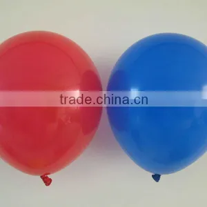 10 Inch Colorful Rubber Balloon thumbnail-1