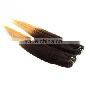2014 Hot Sale Peruvian Virgin Ombre Hair Body Wave Xuchang Factory thumbnail-1