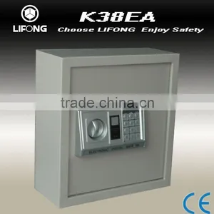 Electronic Safe Cabinet for Many Keys Storage and Management thumbnail-1