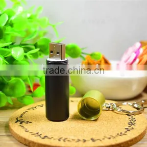 ZYHT Cylinder Battery USB Pendrive Chemical Shaped USB Flash Drive thumbnail-3
