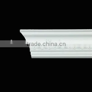 PU(Polyurethane) Decorative and Exterior Carved Cornice Moulding thumbnail-2