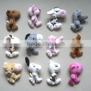 Magnet Toy Plush Animal Magnet,plush Toy With Magnet,stuffed Animal Magnet thumbnail-3