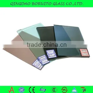 3300*2140mm Tintid Coated Reflective Float Glass Price thumbnail-4