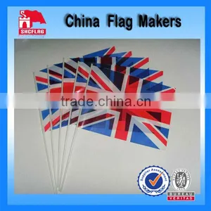 Outdoor Promotion PE Hand Flag thumbnail-1