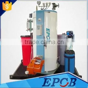 Small Vertical Oil Gas Combi Steam Boiler thumbnail-3