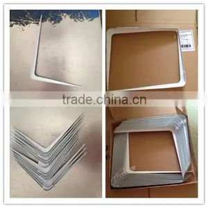 White Good Quality Shelf Bracket,export to Mexico thumbnail-2
