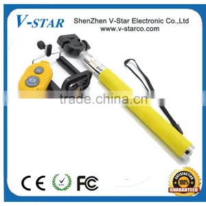2015 Bluetooth Selfie Stick,wireless Monopod,bluetooth Monopod,selfie Stick With Bluetooth thumbnail-1