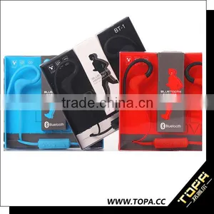 Bluetooth V4.1 Sport Style Neckband Bluetooth Wireless Headset Stereo Headphone thumbnail-1