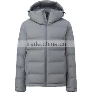 Zip Hoodie Two Pockets 100% Polyester Custom Padding Wholesale Woman Jacket thumbnail-1