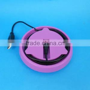 Silicone Soft Baby Room Thermometer LED Night Light thumbnail-6