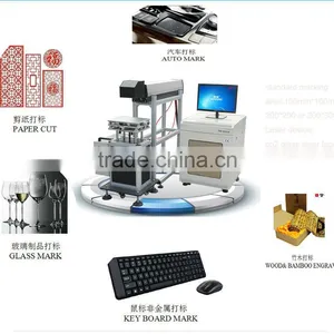 Low Price Co2 Laser Marking Machine LX 200C From China for Paper thumbnail-2