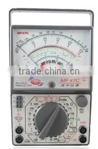 High Quality AC DC Voltmeter Ammeter Ohmmeter MF47C Meter Multimeter Free Shipping thumbnail-3