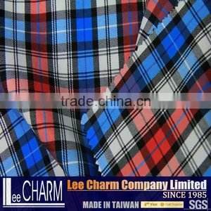 Woman Plaid Blouses Pleated Plaid Skirt thumbnail-4