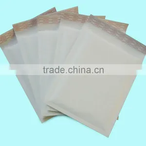 Self-adhesive Bubble Mailers Made of Kraft Paper and Bubble Lining thumbnail-1