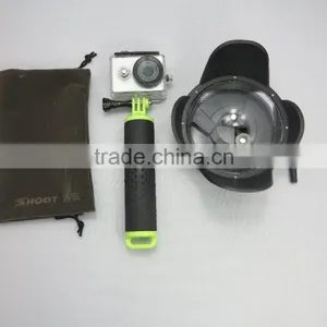 SHOOT XIAOYI Dome Port for XIAOMI YI Sport Camera thumbnail-1