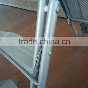 Steel Folding Mesh Step Ladder Ironing Board thumbnail-6