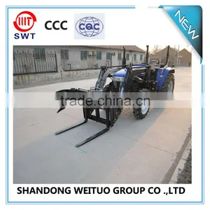 Chinese Hot Sale Compact Tractor Front End Loader/ Backhoe Loader for Sale thumbnail-2