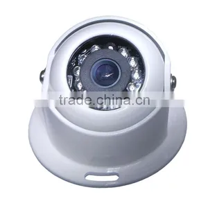 CCD Waterproof Smart IR Dome Car Camera thumbnail-3