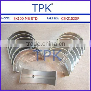 Hino EK1OO Engine Bearing, Main Bearing,MS-2102GP, Con Rod Bearing, CB-2102GP thumbnail-1
