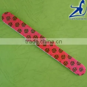 TOPFASHION Eva Nail File Customized Logo Disposable Emery Board Paper 18 cm Nail File Eva Material thumbnail-2