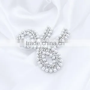 European Classic Platinum Micro Explosion Zircon Fashion Exquisite Bow Brooch Men Wedding Brooch thumbnail-4