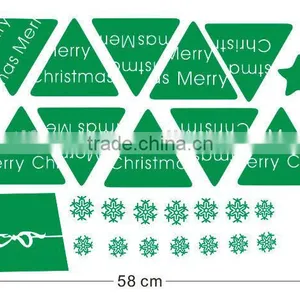 [Alforever]Happy New Year Vinyl Tree Decals thumbnail-2