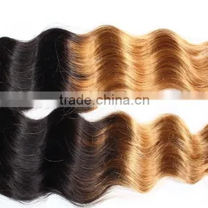 Fashional Design Deep Wave Hair Virgin Body Wave Brazilian Hair Bundles thumbnail-5