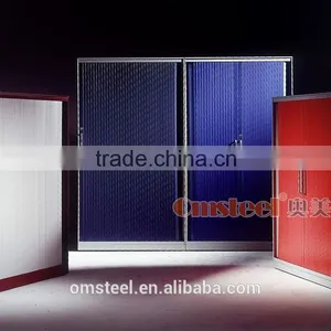 Commercial Steel Lockable Garage Rolling Door Storage Office Cabinet thumbnail-2