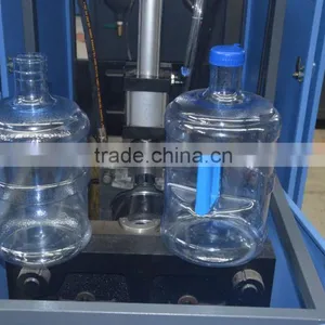 High Quality Semi Automatic 17 Liters PET Bottle Making Machine thumbnail-4