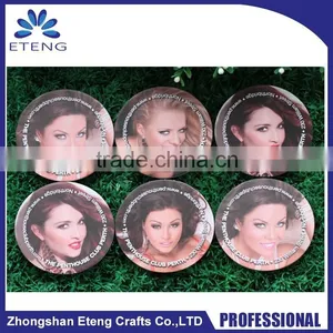 Promotion Best Selling Custom Printed Absorbent Paper Coaster thumbnail-1