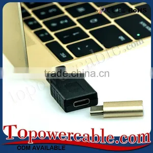 Reversible Super Speed USB Type C Male To USB C Female Adapter thumbnail-5