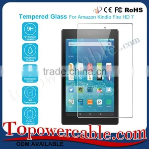 Low Price China Thinnest Anti Scratch Tempered Glass Screen Protector For Amazon Kindle Fire HD 7 thumbnail-1