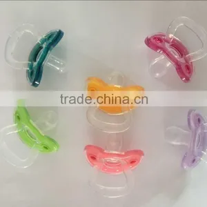 Large Silicone Adult Baby Pacifier Silicone Fruit Pacifier Baby Soother Baby Pacifiers With Cover thumbnail-6