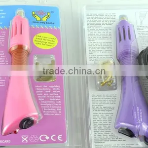 Wholesale Price Home Use Hot Fix Rhinestone Applicator Wand Pink Iron on Hot Fix Applicator thumbnail-3