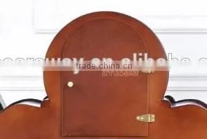 Europe Wooden Desktop Clock Wholesaler thumbnail-1